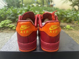 Authentic Nike Air Force 1 Low Mirror Red