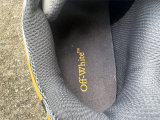 OFF-WHITE Be Right Yellow Grey