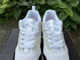 Authentic Nike Air Max 1 Black/White/Orange