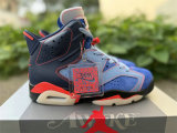 Authentic Air Jordan 6 Navy