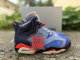 Authentic Air Jordan 6 Navy