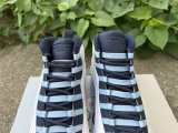 Authentic Air Jordan 10 Retro Ice Blue/White/Red