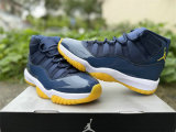 Authentic Air Jordan 11 Gamma Blue/Black