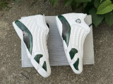 Authentic Air Jordan 14 Black Forest/White/Graphite