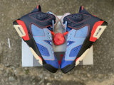 Authentic Air Jordan 6 Navy