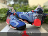Authentic Air Jordan 6 Navy
