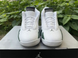 Authentic Air Jordan 14 Black Forest/White/Graphite