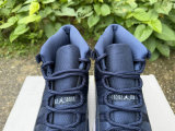 Authentic Air Jordan 11 Gamma Blue/Black