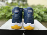 Authentic Air Jordan 11 Gamma Blue/Black