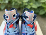 Authentic Air Jordan 6 Navy