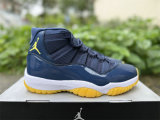 Authentic Air Jordan 11 Gamma Blue/Black