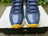 Authentic Air Jordan 11 Gamma Blue/Black