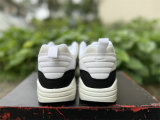 Authentic Nike Air Max 1 Black/White/Orange