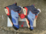 Authentic Air Jordan 6 Navy