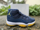 Authentic Air Jordan 11 Gamma Blue/Black