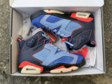 Authentic Air Jordan 6 Navy