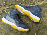 Authentic Air Jordan 11 Gamma Blue/Black