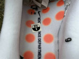 Authentic Nike Air Max 1 Black/White/Orange