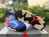 Authentic Air Jordan 6 Navy