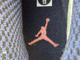 Authentic Air Jordan 10 Retro Ice Blue/White/Red