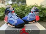 Authentic Air Jordan 6 Navy