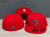 Oakland Raiders 59Fifty Hat (10)