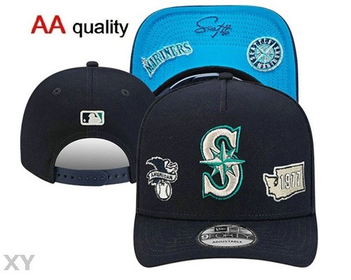 MLB Seattle Mariners Snapback Hat (38)