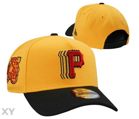 MLB Pittsburgh Pirates Snapback Hat (107)