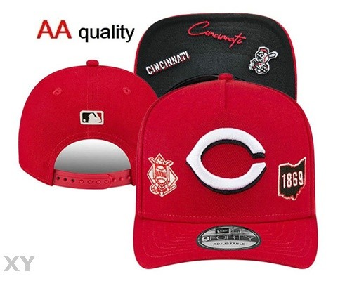 MLB Cincinnati Reds Snapback Hat (88)