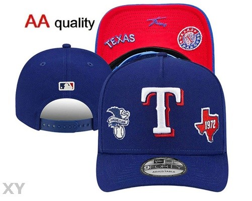 MLB Texas Rangers Snapback Hat (80)