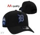 MLB Detroit Tigers Snapback Hat (111)