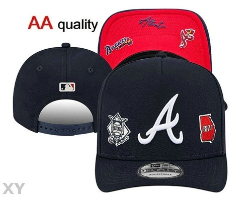 MLB Atlanta Braves Snapback Hat (193)