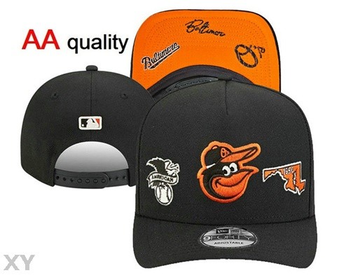 MLB Baltimore Orioles Snapback Hat (70)