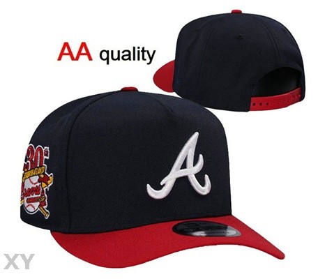 MLB Atlanta Braves Snapback Hat (195)