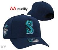 MLB Seattle Mariners Snapback Hat (39)