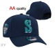 MLB Seattle Mariners Snapback Hat (39)