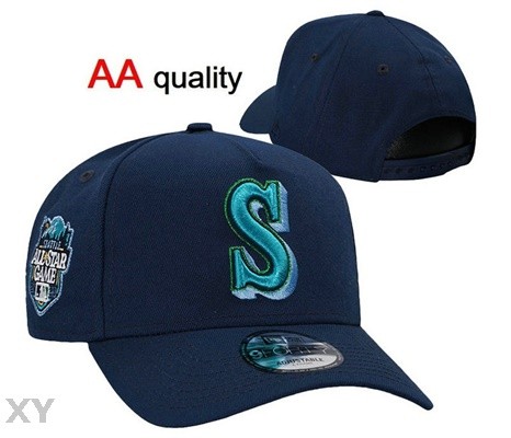 MLB Seattle Mariners Snapback Hat (39)