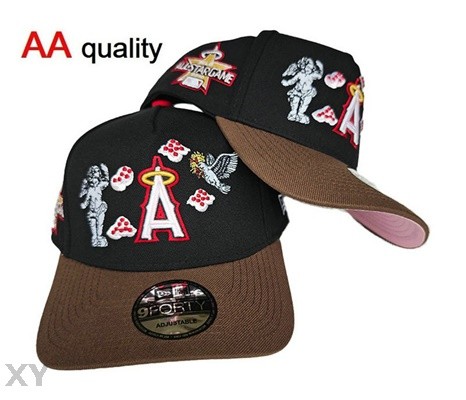 MLB Los Angeles Angels Snapback Hat (103)