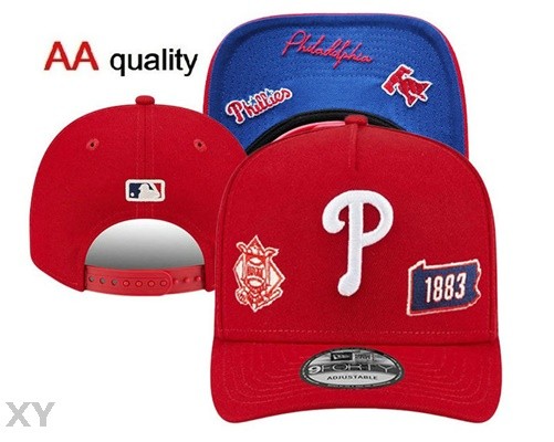 MLB Philadelphia Phillies Snapback Hat (73)