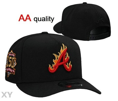 MLB Atlanta Braves Snapback Hat (194)