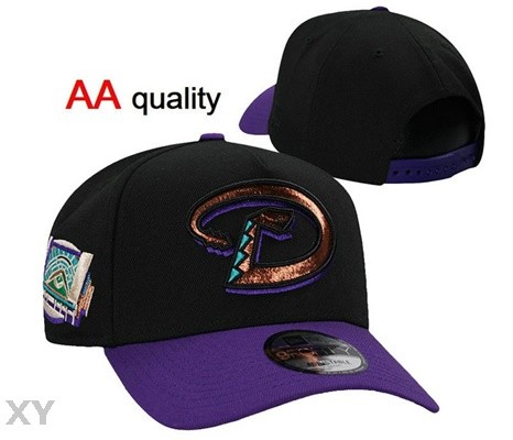 MLB Arizona Diamondbacks Snapback Hat (40)