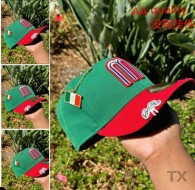 Mexico Snapback Hat (62)