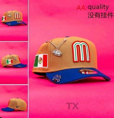 Mexico Snapback Hat (59)
