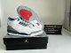 Authentic Air Jordan 3 “White and True Blue”