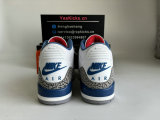 Authentic Air Jordan 3 “White and True Blue”