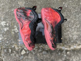 Authentic Nike Air Foamposite One PRM Red/Black