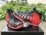 Authentic Nike Air Foamposite One PRM Red/Black