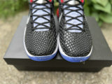 Authentic Nike Kobe 6 PE Silver/Red/Black