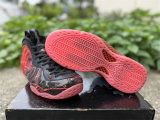 Authentic Nike Air Foamposite One PRM Red/Black