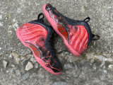 Authentic Nike Air Foamposite One PRM Red/Black